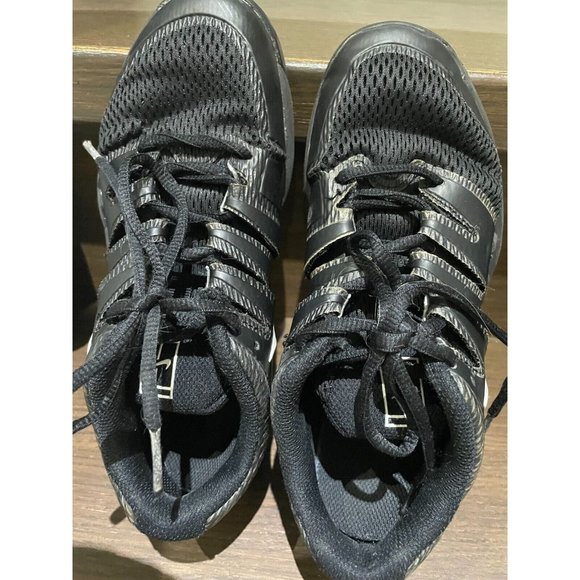 Lot of 3 youth Nike Vapor X Team Hustle D9 Mid Blk Metallic Asics New G8 tennis - Picture 11 of 16